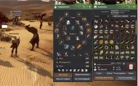 Conta Black Desert com MUITO P2W