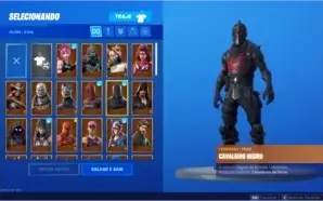 CONTA FORTNITE DESDE A SEASON 1 COM SALVE O MUNDO LV 102