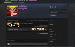 Conta LVL 20 GamersClub
