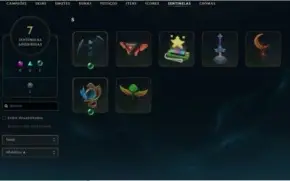 Conta LoL 137 Campeões e 120 Skins (3 vitoriosas 1 hextec)