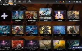 Conta MTG Arena com 7 anos