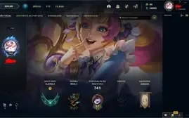 conta 1293 skins,todos emotes da loja ( emotes challenger)