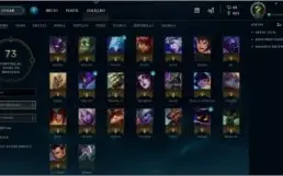 conta lol level 28 unranked - league of legends pronta md10