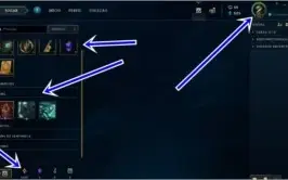 conta lol level 28 unranked - league of legends pronta md10