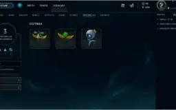 conta lol level 28 unranked - league of legends pronta md10