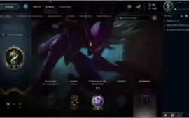 conta lol level 28 unranked - league of legends pronta md10