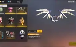 CONTA DE FREE FIRE GEMADA 6 PASSES BARATA