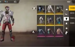 CONTA DE FREE FIRE GEMADA 6 PASSES BARATA