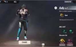 CONTA DE FREE FIRE GEMADA 6 PASSES BARATA