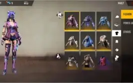 CONTA DE FREE FIRE GEMADA 6 PASSES BARATA