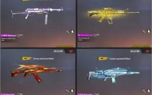 CONTA DE FREE FIRE GEMADA 6 PASSES BARATA