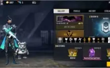CONTA DE FREE FIRE GEMADA 6 PASSES BARATA