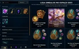 conta de lol lvl 15 de 8 anos