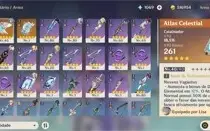Genshin - Shogun + Ayaka + atlas celestial + orações perdida