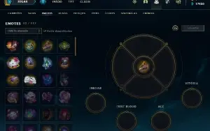 Conta PLATINA 4 | 78% Win - Lol (League Of Legends) Elomoon