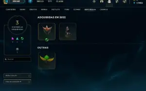 Conta PLATINA 4 | 78% Win - Lol (League Of Legends) Elomoon