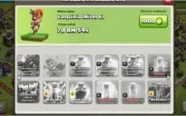 Cv 12 quase full com 8129 gemas