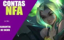 Contas Nfa Com Muitas Skins - League Of Legends
