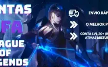 Contas Nfa Com Muitas Skins - League Of Legends