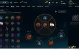 Conta LOL - Diamante IV, 61% de WR(E-MAIL NÃO VERIFICADO)