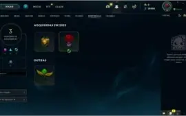 Conta LOL - Diamante IV, 61% de WR(E-MAIL NÃO VERIFICADO)