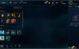 Conta LOL - Diamante IV, 61% de WR(E-MAIL NÃO VERIFICADO)