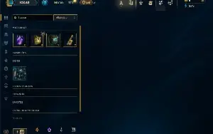 Unranked com 25 Champs e 5 Skins
