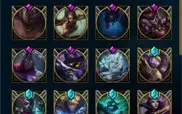conta lol lvl 398, 215 skins muitas capsulas da tw prime