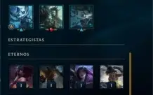 conta lol lvl 398, 215 skins muitas capsulas da tw prime