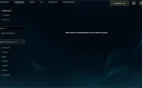 conta lol lvl 398, 215 skins muitas capsulas da tw prime