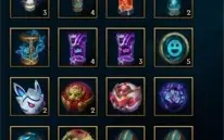 conta lol lvl 398, 215 skins muitas capsulas da tw prime