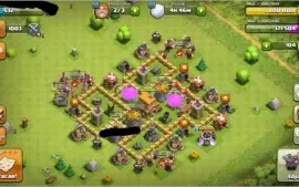 Clash of Clans cv5 full indo pro cv6