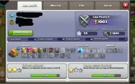 Clash of Clans cv5 full indo pro cv6