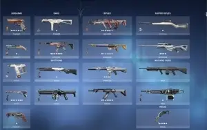 Conta Valorant Imortal - Várias Skins