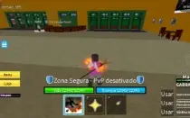Conta de blox fruit muito boa