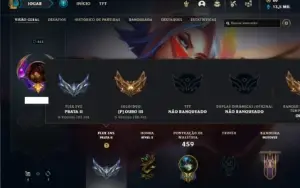 Conta ouro 3 com 110 Champs e 94 Skins ( MAIN SUP )