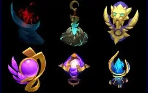 Conta League of Legends, Diamante V, 114 Champions, 45 skins