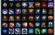 Conta League of Legends, Diamante V, 114 Champions, 45 skins