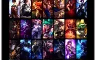 Conta League of Legends, Diamante V, 114 Champions, 45 skins