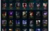 Conta League of Legends, Diamante V, 114 Champions, 45 skins