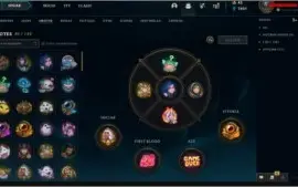 conta league of legends
