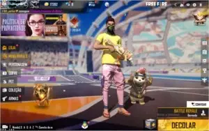 CONTA FF MUITA SKINS (BARATA)