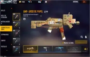 CONTA FF MUITA SKINS (BARATA)