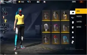 CONTA FF MUITA SKINS (BARATA)