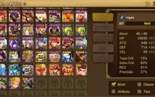 Conta Sw com 11 nat 5*, toan e toah completa