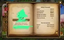 Conta Sw com 11 nat 5*, toan e toah completa