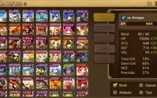 Conta Sw com 11 nat 5*, toan e toah completa
