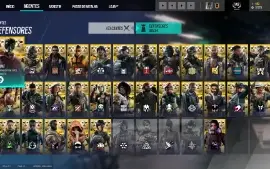 ✅Conta R6 Full Elite, Lotada De Crédito⚡(Oportunidade Única)
