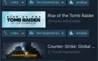 Vendo conta steam com 34 Jogos, mais de 500 reais em jogos