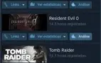 Vendo conta steam com 34 Jogos, mais de 500 reais em jogos